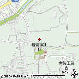 長野県千曲市八幡1554周辺の地図