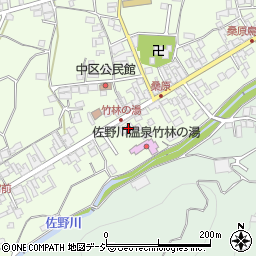 長野県千曲市桑原中区1554周辺の地図