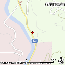 富山県富山市八尾町東布谷1478周辺の地図