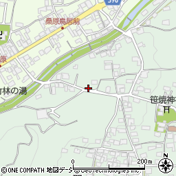 長野県千曲市八幡1334周辺の地図