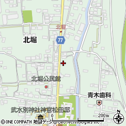 長野県千曲市八幡2087周辺の地図