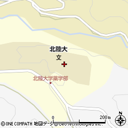 石川県金沢市金川町ホ3周辺の地図