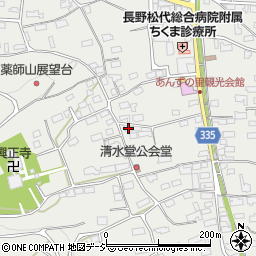 西沢建設周辺の地図