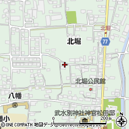 長野県千曲市八幡2021周辺の地図