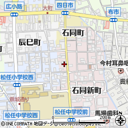 得田鮮魚店周辺の地図