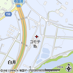 群馬県渋川市白井1155-3周辺の地図