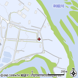 群馬県渋川市白井1251周辺の地図