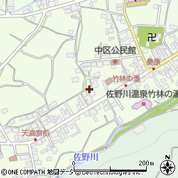 長野県千曲市桑原中区1436周辺の地図