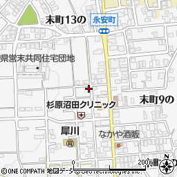 石川県金沢市末町１６の15周辺の地図
