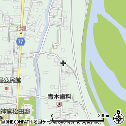 長野県千曲市八幡北堀2656-6周辺の地図