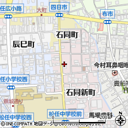 村井電気工事周辺の地図
