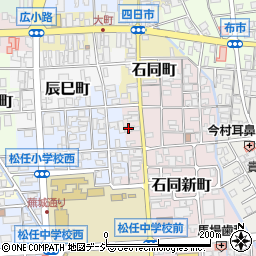 石川県白山市石同新町12周辺の地図