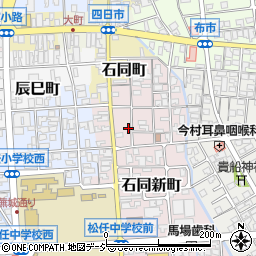 石川県白山市石同新町86周辺の地図