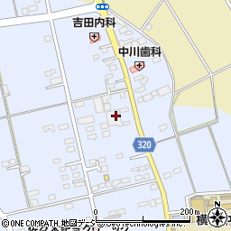 有限会社阿久津工業周辺の地図