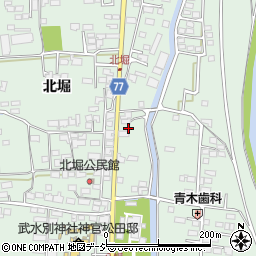 長野県千曲市八幡2089周辺の地図