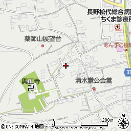 長野県千曲市森1439周辺の地図