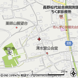 長野県千曲市森1428周辺の地図