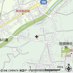 長野県千曲市八幡1353周辺の地図