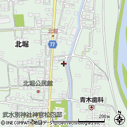 長野県千曲市八幡2092周辺の地図