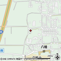 長野県千曲市八幡2001周辺の地図