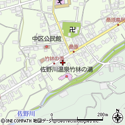 長野県千曲市桑原中区1554-4周辺の地図