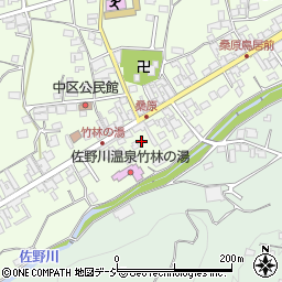 長野県千曲市桑原中区1561周辺の地図