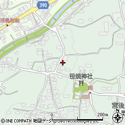 長野県千曲市八幡1548周辺の地図