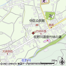 長野県千曲市桑原中区1431周辺の地図