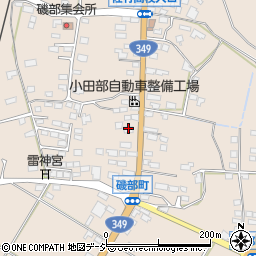 茨城県常陸太田市磯部町636周辺の地図