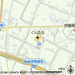 農家の専門店アオキ渋川店周辺の地図