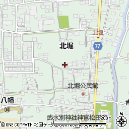 長野県千曲市八幡2040周辺の地図