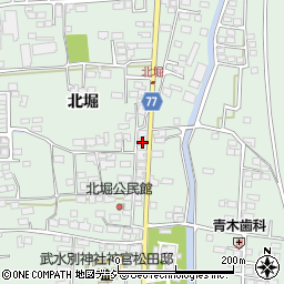 長野県千曲市八幡2090周辺の地図