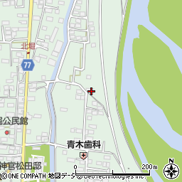 長野県千曲市八幡北堀2656-5周辺の地図