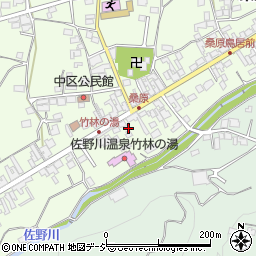 長野県千曲市桑原中区1560周辺の地図
