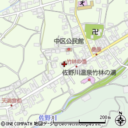 長野県千曲市桑原中区1430-2周辺の地図