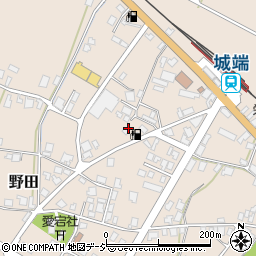 沢田石油店周辺の地図