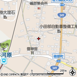 茨城県常陸太田市磯部町555周辺の地図