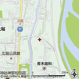 長野県千曲市八幡2619周辺の地図
