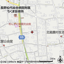 長野県千曲市森2376-2周辺の地図
