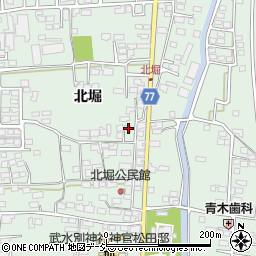 長野県千曲市八幡2043周辺の地図
