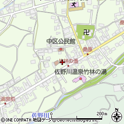 長野県千曲市桑原中区1430周辺の地図
