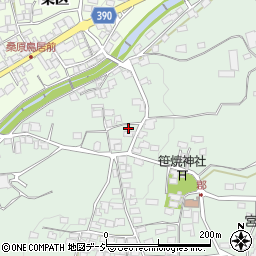 長野県千曲市八幡1545周辺の地図