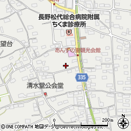 長野県千曲市森1416-2周辺の地図