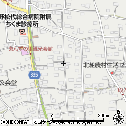 長野県千曲市森2376-3周辺の地図