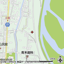 長野県千曲市八幡2657周辺の地図