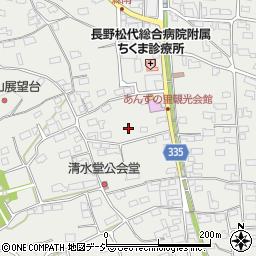 長野県千曲市森1416-5周辺の地図