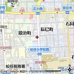 石川県白山市辰巳町169周辺の地図