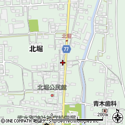 長野県千曲市八幡2095周辺の地図