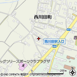 栃木県宇都宮市西川田町9周辺の地図