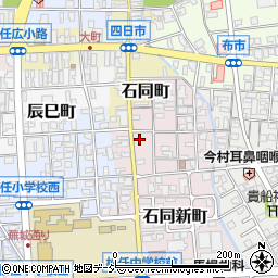石川県白山市石同新町48周辺の地図